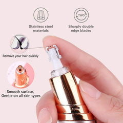 Portable Flawless Electric Eyebrow Trimmer
