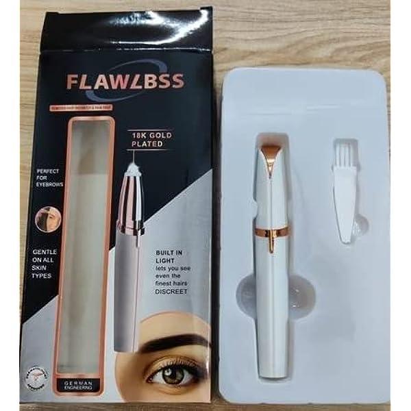 Portable Flawless Electric Eyebrow Trimmer