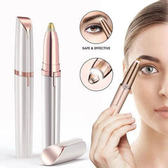 Portable Flawless Electric Eyebrow Trimmer