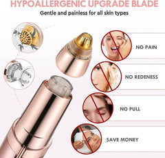 Portable Flawless Electric Eyebrow Trimmer